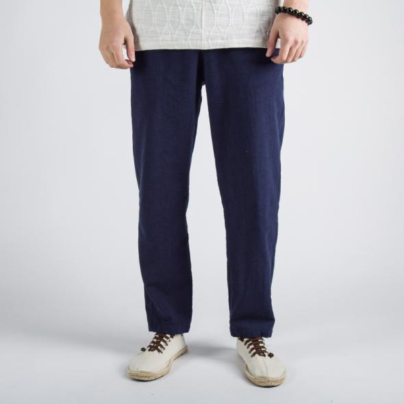 Black Stretch Trousers  |  Mens Trousers & Chinos Clothing Mens