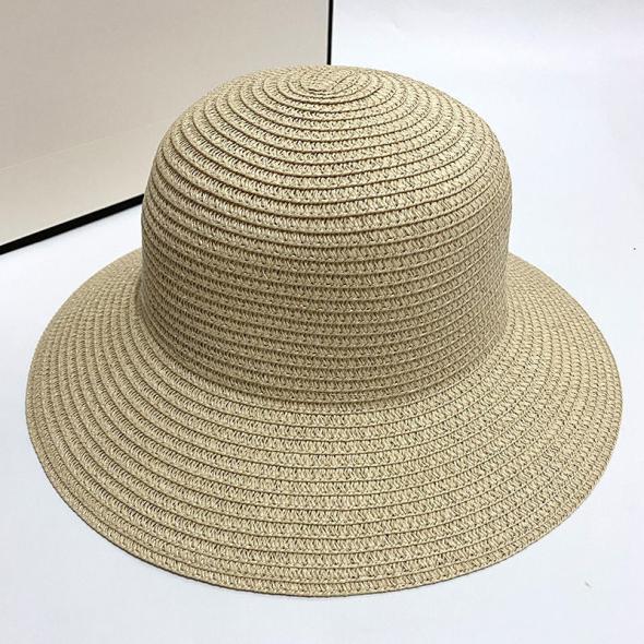 Stone Straw Effect Bucket Hat  |  Womens Hats Accessories Hats